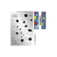 Stamping plate - Moyra  #70 Footprints 2