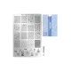 Stamping plate - Moyra  #71 Frozen
