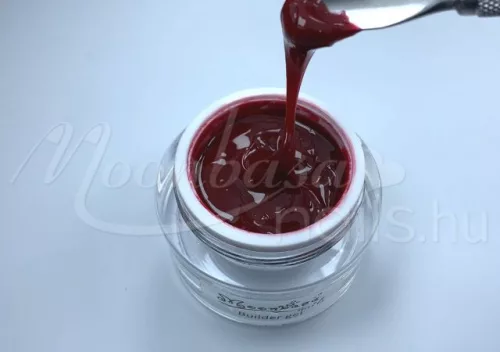 CoverPRO Artificial Nail Builder Gel 5g #051 Dark Red