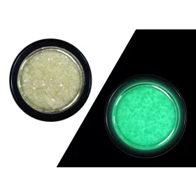 Luminous glitter  #401 Hexagonal glitter