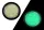Luminous glitter  #401 Hexagonal glitter