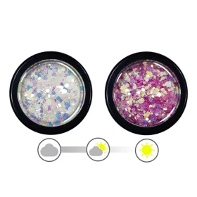 UV effect glitter  #326 