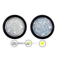 Luminous nail decorations