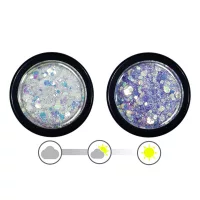 Luminous nail decorations
