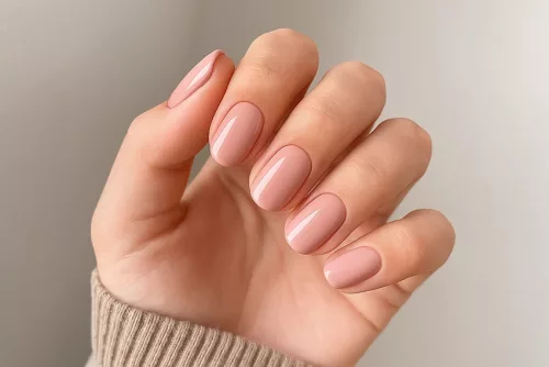 Phosphorescent gel polish 5ml #640 Pompadour pink