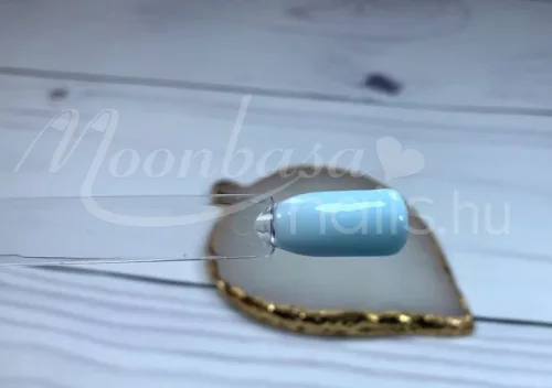 Phosphorescent gel polish 5ml #641 Light baby blue