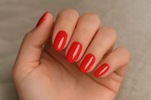 Phosphorescent gel polish 5ml #643 Red