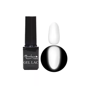Phosphorescent gel polish 5ml #649 Snow white