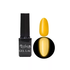 Phosphorescent gel polish 5ml #651 Sun yellow