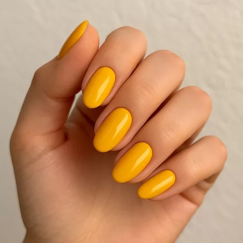 Phosphorescent gel polish 5ml #651 Sun yellow