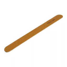 Wooden straight file 100/180 #1118 Brown