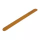 Wooden straight file 100/180 #1118 Brown