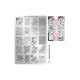 Stamping plate - Moyra  #73 Sakura-Nippon