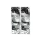 Gel polish remover foil 100 pcs/pack  