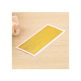 Decorative strip Laser  #201 Gold