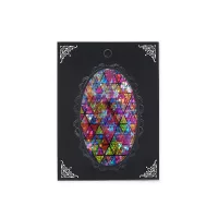 Self-adhesive nail stickers