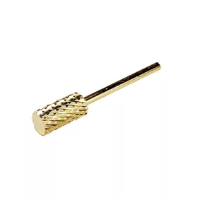 Carbide tip for artificial nail filing  #001-XC Gold