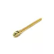 Carbide head for artificial nail filing  #001-2XC Gold