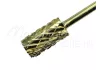 Carbide head for artificial nail filing  #001-2XC Gold