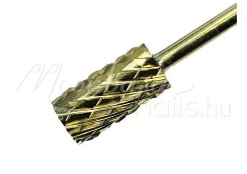 Carbide head for artificial nail filing  #001-2XC Gold