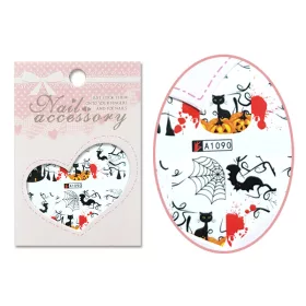 Acrylic effect sticker  A1090 Halloween