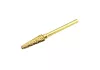 Carbide head for cuticle removal  #014-C Gold