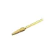 Carbide head for cuticle removal  #014-C Gold
