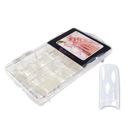 Nail tip box 100 pcs #004-C Transparent