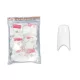 Artificial nails Nail tip pack 500 pcs #005-W American - white