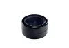 Plastic nail art storage jar with transparent lid 3 ml #027 Black