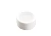 Plastic nail art storage jar with transparent lid 3 ml #027 White