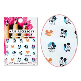   Acrylic effect sticker  BLE-2249 Mickey Mouse and Minnie Mouse