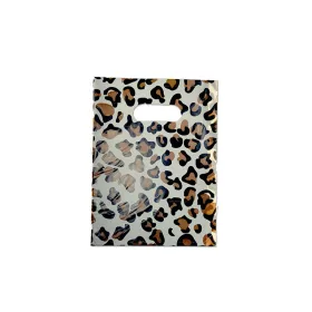Gift bag 100 pcs/pack #501-20 Cheetah pattern