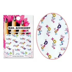 Acrylic effect sticker  BLE-1190 Bow Dolce and Gabbana logo