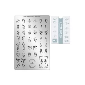 Stamping plate - Moyra  #76 Master plan 2
