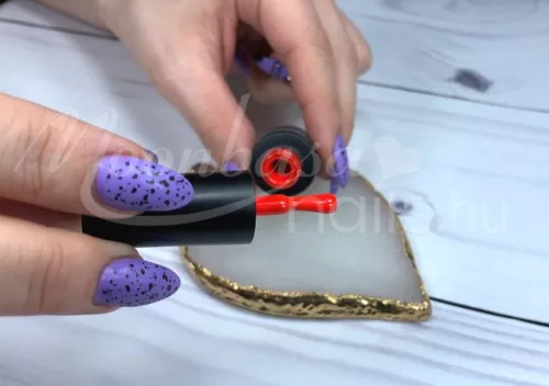 3-step gel polish 4ml #004 Pomegranate