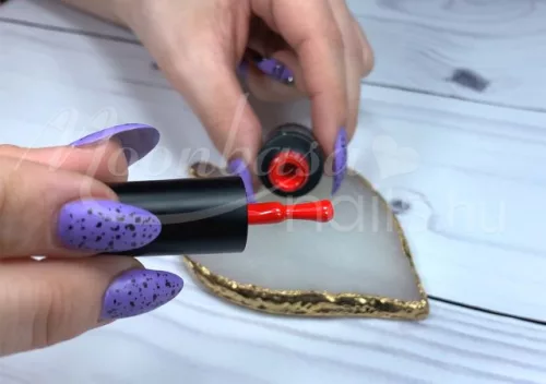 3-step gel polish 4ml #005 Scarlet red