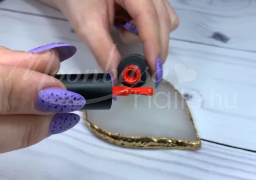 3-step gel polish 4ml #009 Hyacinth Red