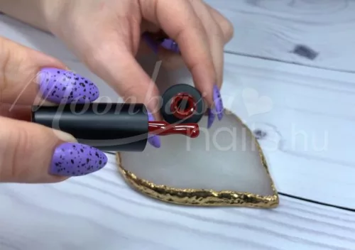 3step gel polish 4ml #010 Crimson