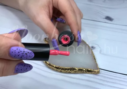 3-step gel polish 4ml #015 Pink