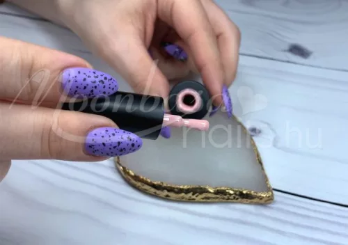 3-step gel polish 4ml #017 Dubarry pink