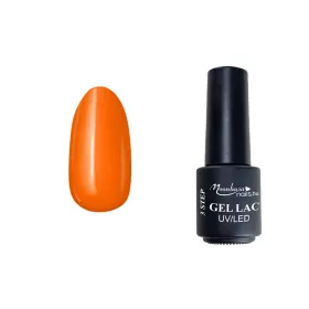 3step gel polish 4ml #078 Neon orange