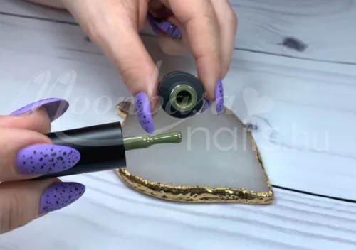 3-step gel polish 4ml #096 Loden Green