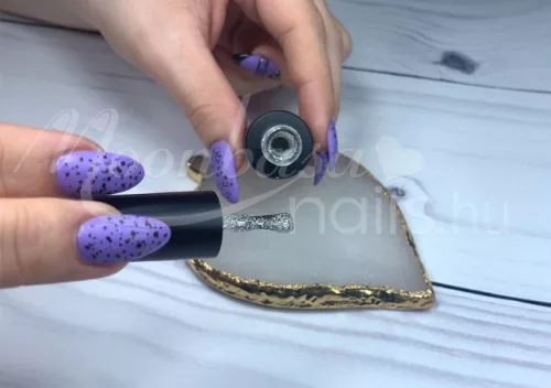 3-step gel polish 4ml #110 Glitter Magic