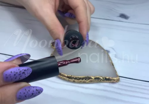 3step gel polish 4ml #125 Red Magic