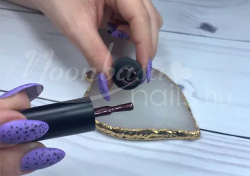 3step gel polish 4ml #126 Burgundy Magic