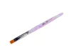 Flat gel brush  Z004-10 Light purple