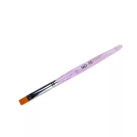 Flat gel brush  Z004-10 Light purple