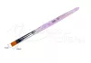 Flat gel brush  Z004-10 Light purple