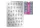 Stamping plate - Moyra  #077 Blossometry